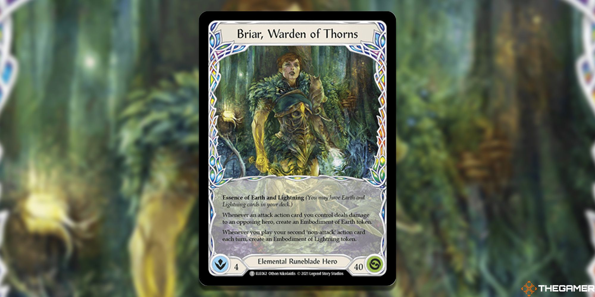 その他 flesh and blood Briar,Warden of Thorns Briar, Warden of Thorns (Prize Wall) (Extended Art