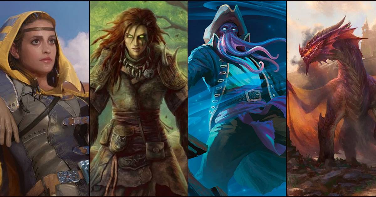 mtg baldur's gate commander precons Magic: The Gathering Legends: Battle for Commander Deck  Draconic Dissent + Collector Booster Sample Pack : Toys & Games Precon Strategies for Battle for