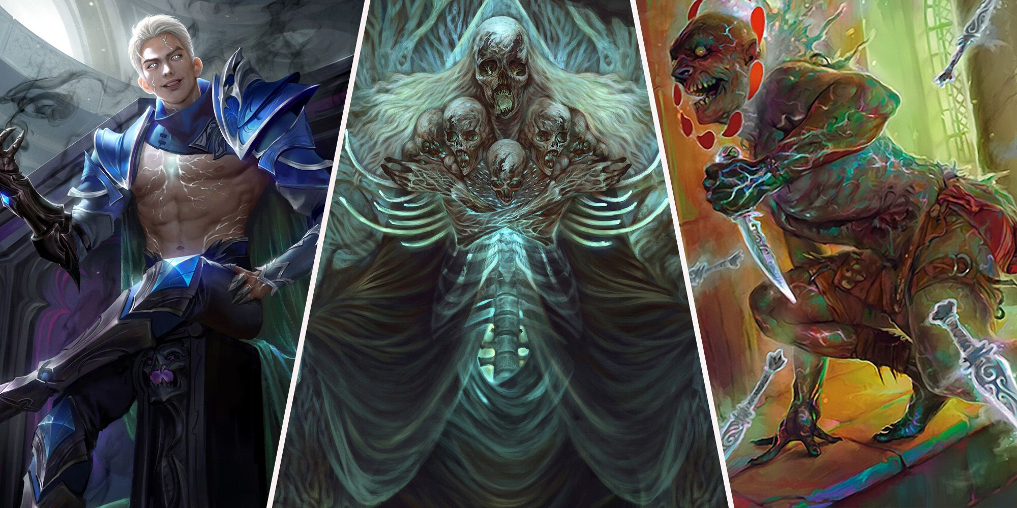 Every God In Commander Legends: Battle For Baldur's Gate – MTG