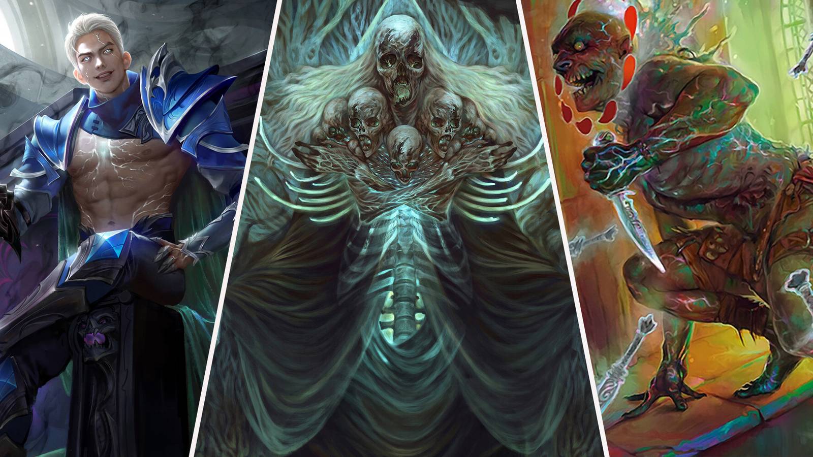 Every God In Commander Legends: Battle For Baldur's Gate MTG Every God In Commander Legends: Battle For Baldur's Gate MTG