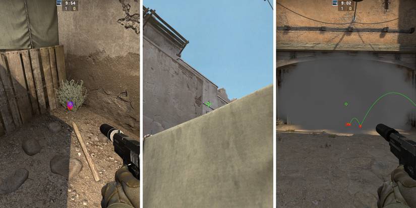Best Dust 2 Smoke Spots In CS:GO