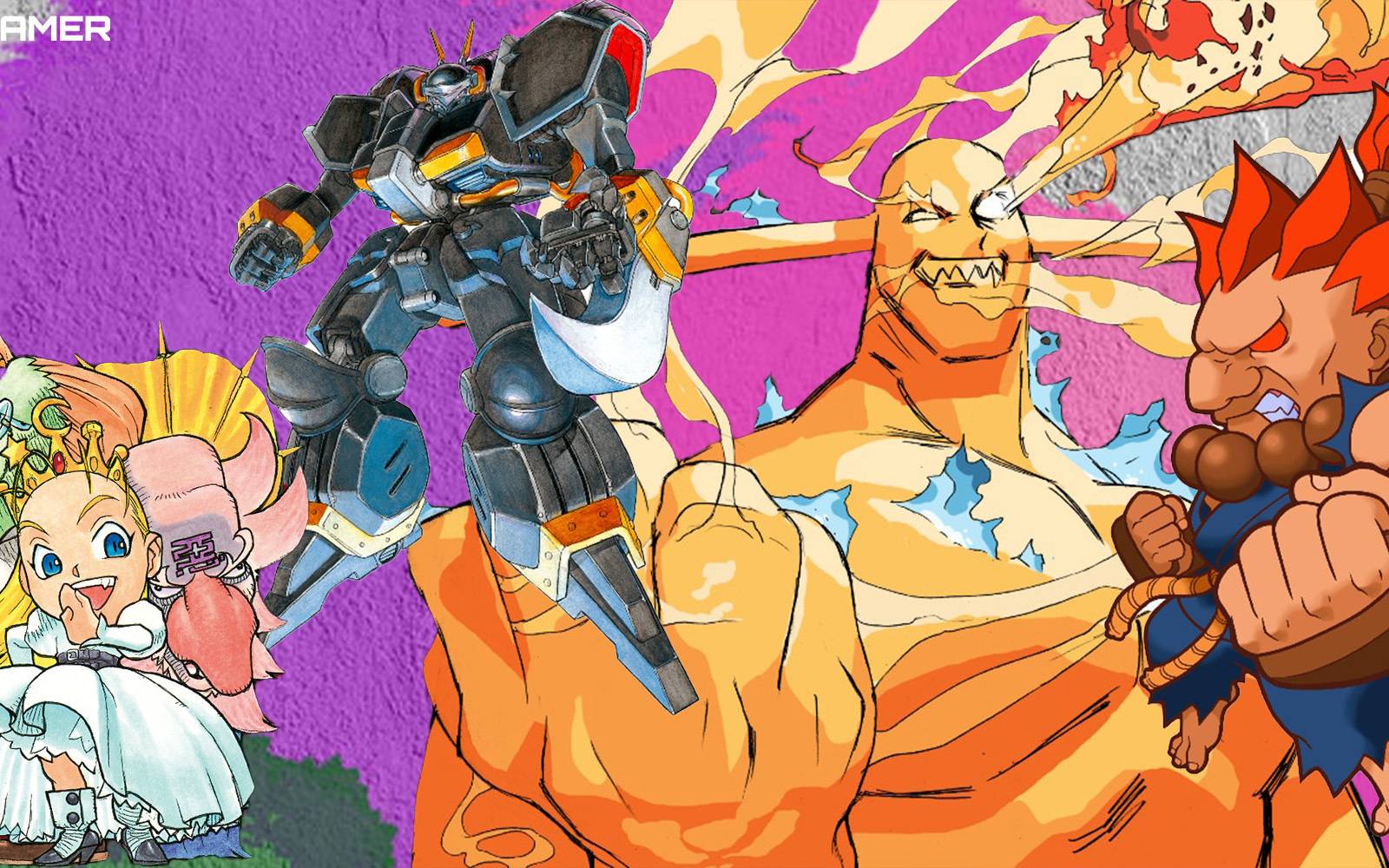 Capcom Robot Characters Capcom Fighting Evolution Official Character Art