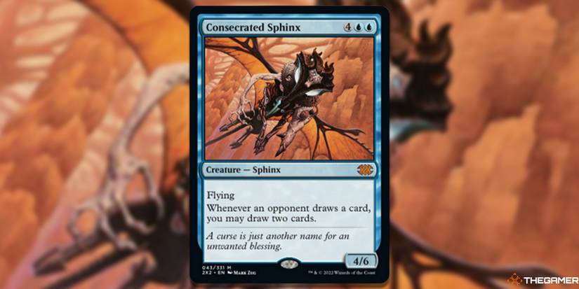 The Best Sphinxes In MTG The Best Sphinxes In MTG