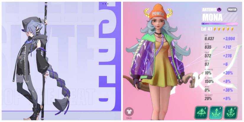 The Best DPS Espers In Dislyte