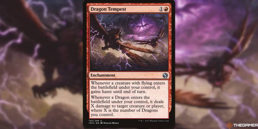 MTG: 6 Best Cards For A Dragon Tribal EDH Deck MTG: 6 Best Cards For A Dragon Tribal EDH Deck