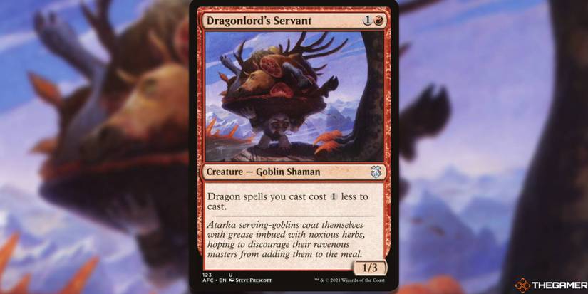 best cards for a dragon deck mtg Amazon.com: Elite Commander Dragon Deck - 5 Color - The Ur-Dragon - EDH  cEDH - 100 Card - Custom Magic The Gathering Deck main image 0