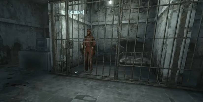 Fallout 3 Screenshot Of Red In Cell