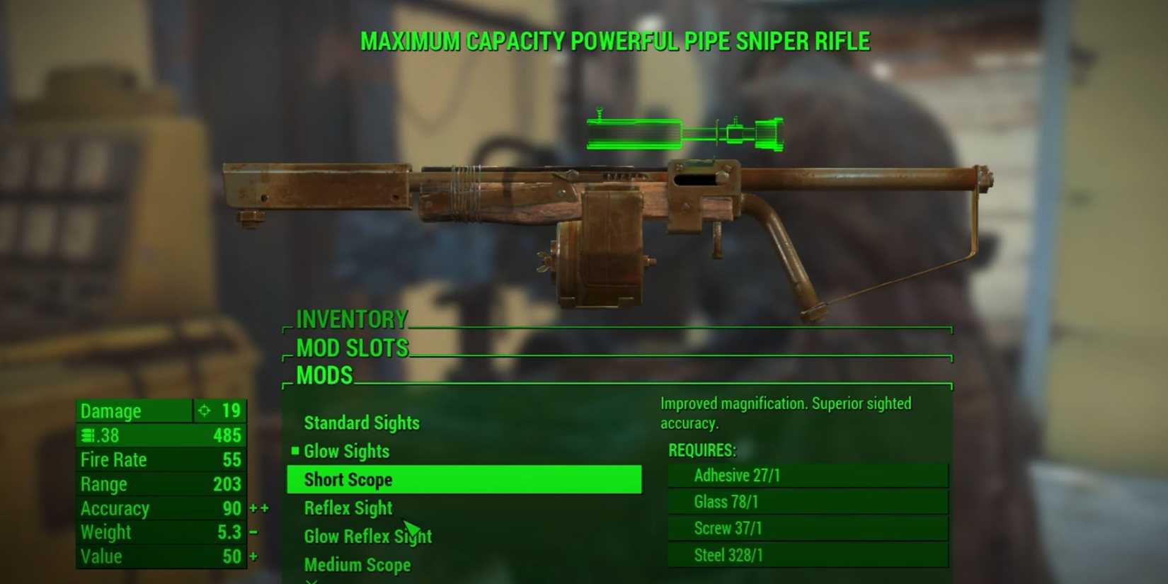 The Best Sniper Rifles In Fallout 4, Ranked