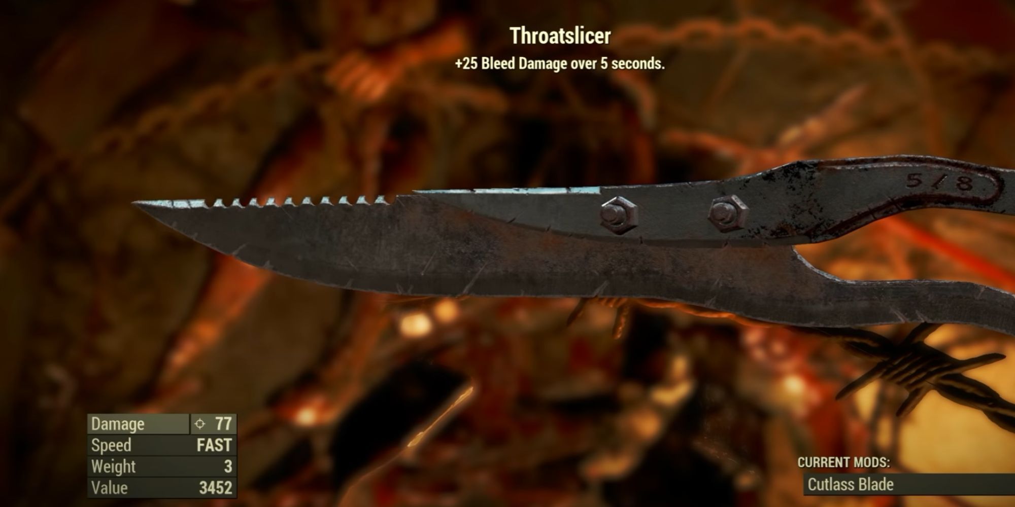 Fallout 4 нож адепта фото 26