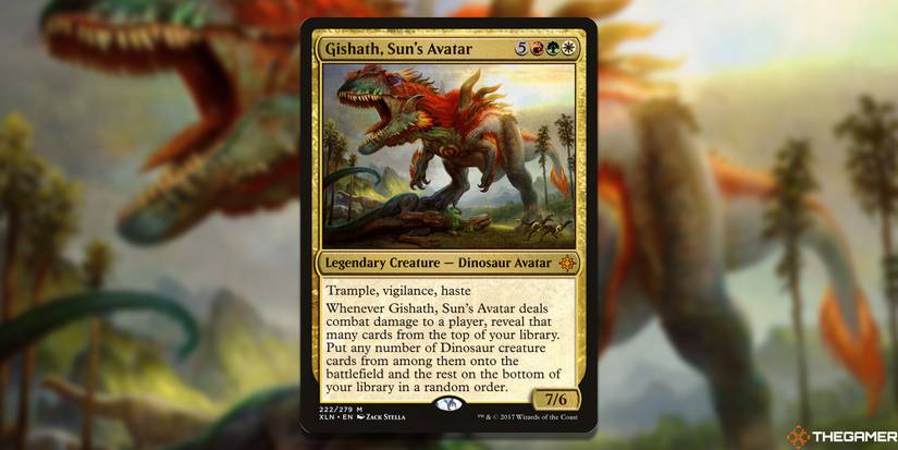 MTG: 8 Best Dinosaur Tribal Commanders