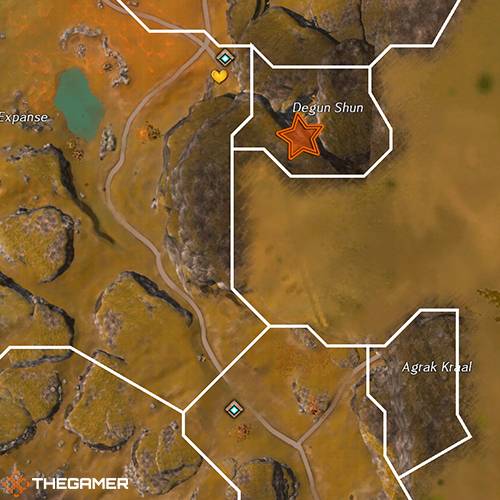 Every Ranger Pet Location In Guild Wars 2