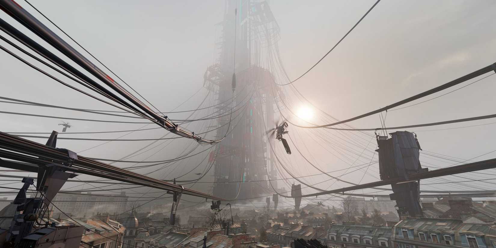 Half-Life: Alyx City 17 Citadel.