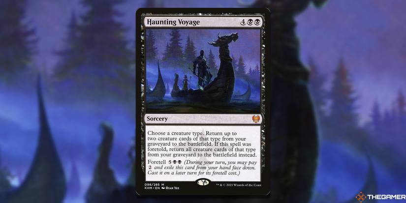 MTG: 10 Best Foretell Cards For Commander