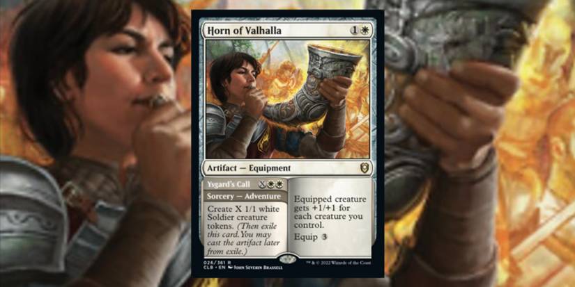 best adventure cards mtg Bloomburrow: Squirreled Away Commander Deck – Magic: The Gathering Precon main image 0
