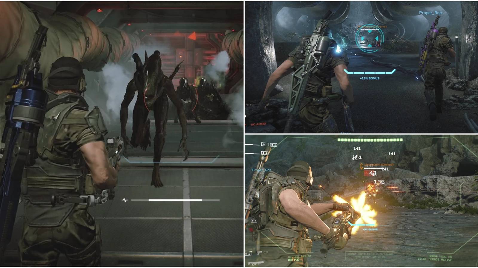 Tips To Make An Overpowered Lancer In Aliens: Fireteam Elite