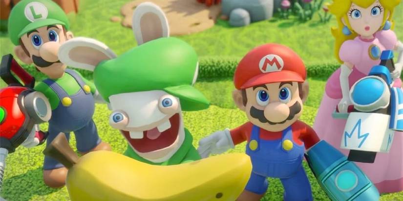 Mario + Rabbids Is Free Right Now, Play It Or I'll Shred Your Gamer Card