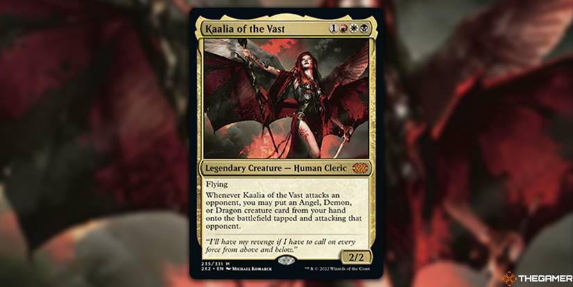 The Best Commanders For A Fliers Deck In Magic: The Gathering