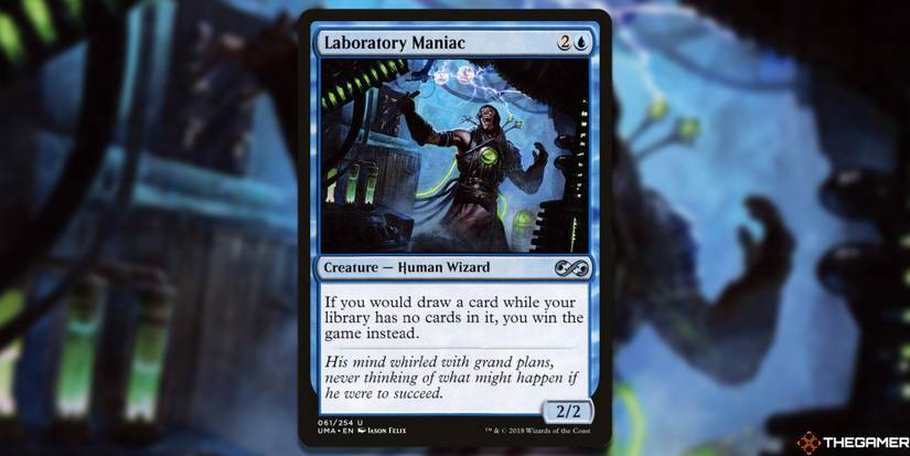 mtg drawing with no cards in library Flubs, the Fool Bonus Countless card - Unifying