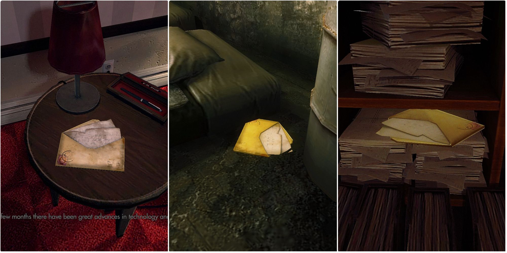 Every Letter Location In Wolfenstein: The New Order