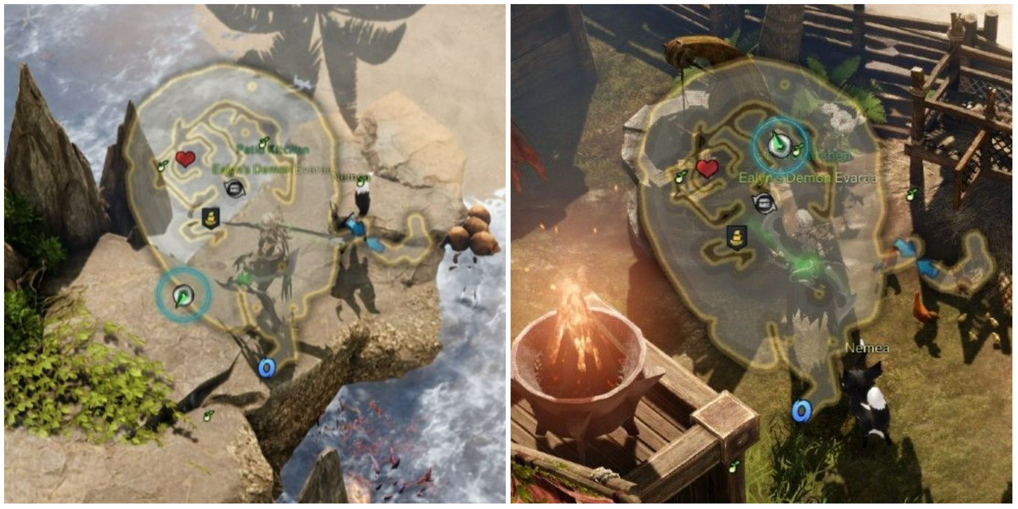 Where To Find Every Mokoko Seed In Blackfang's Den In Lost Ark