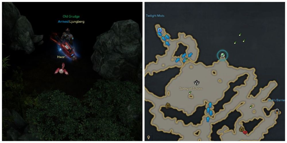 Where To Find Every Mokoko Seed In Melody Forest In Lost Ark