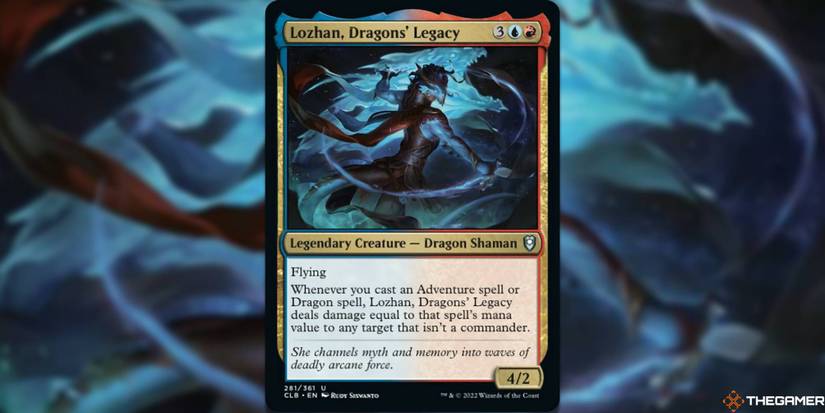 Best Dragon-Tribal Commanders In Magic: The Gathering Best Dragon-Tribal Commanders In Magic: The Gathering