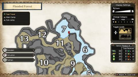 Every Rampage Relic Record In Monster Hunter Rise