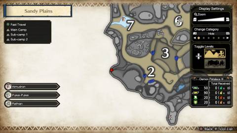 Every Sandy Plains Relic Record In Monster Hunter Rise