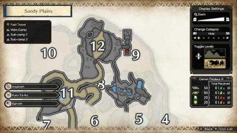 Every Sandy Plains Relic Record In Monster Hunter Rise