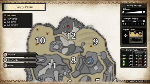 Every Sandy Plains Relic Record In Monster Hunter Rise