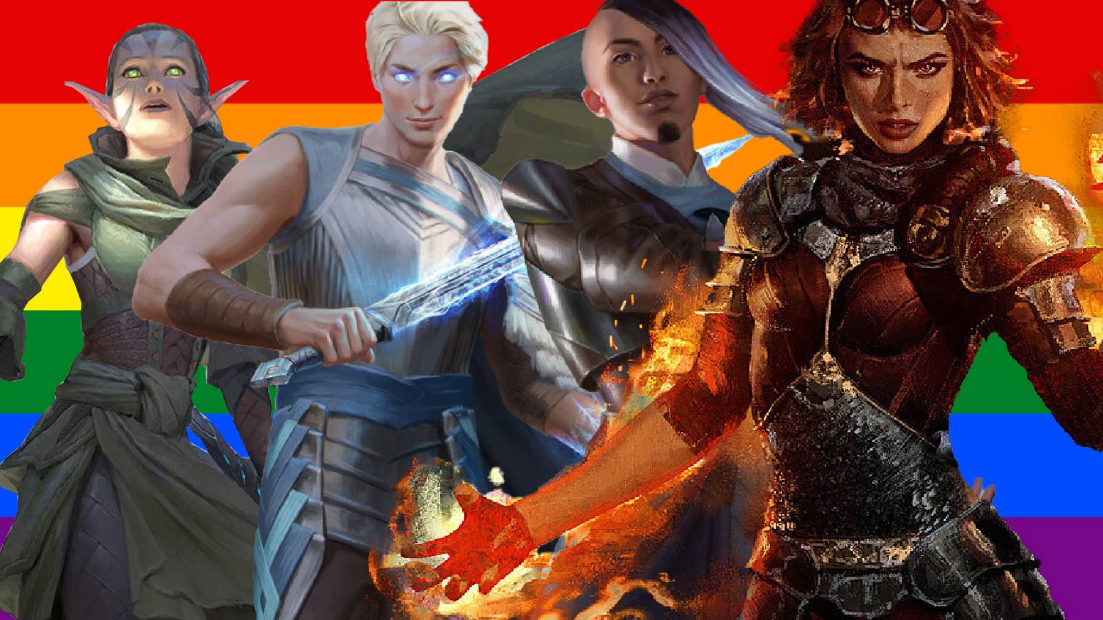 Queer Magic: The Gathering Characters