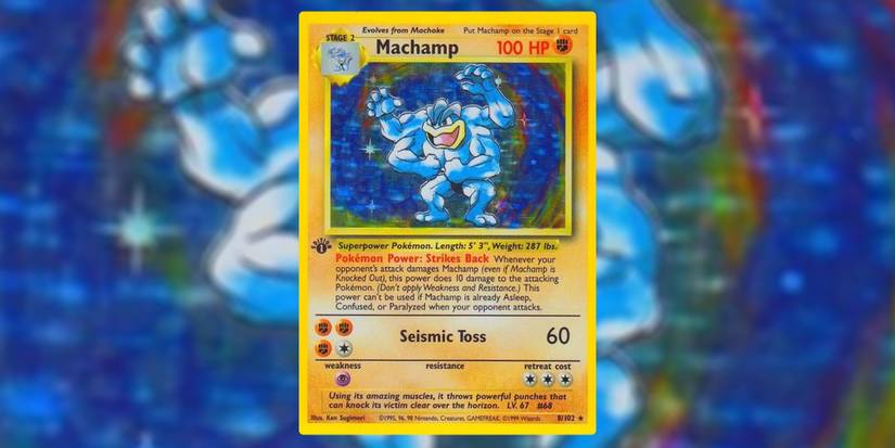 The Most Nostalgic Cards From The Base Set Pokemon TCG The Most Nostalgic Cards From The Base Set Pokemon TCG