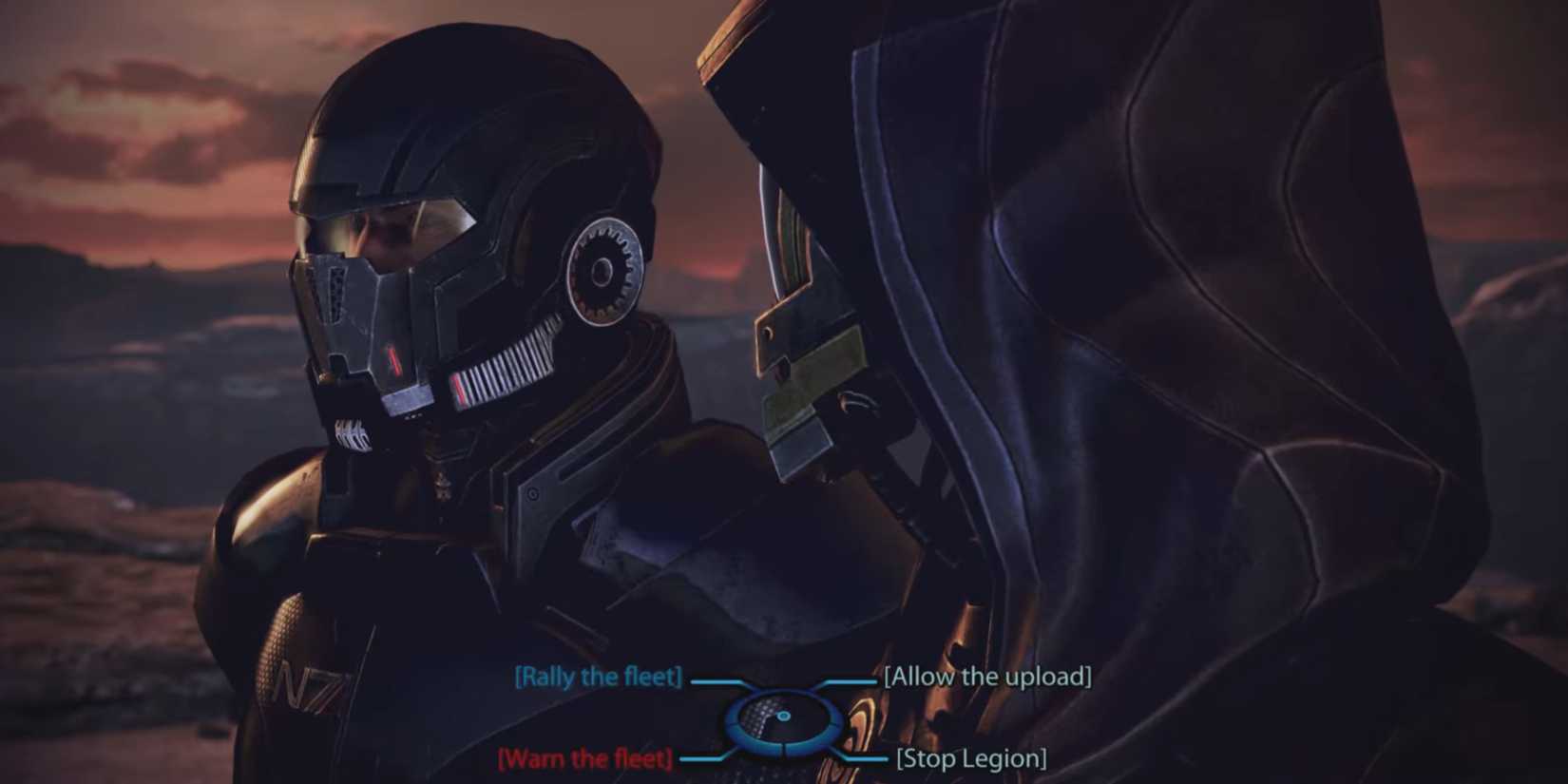 How To Broker Peace Between The Geth And Quarians In Mass Effect 3, image size:1650x825