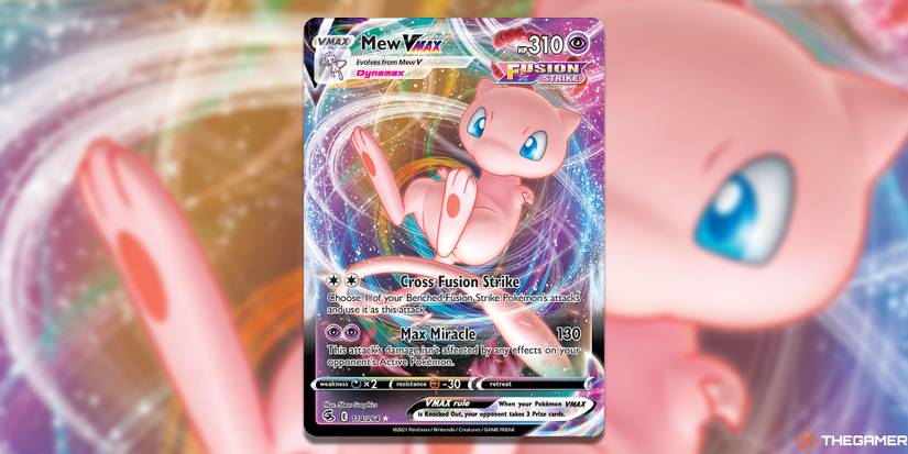 pokemon card identification PSA 10] - Mew V - 106/100 - Fusion Arts - JP main image 1