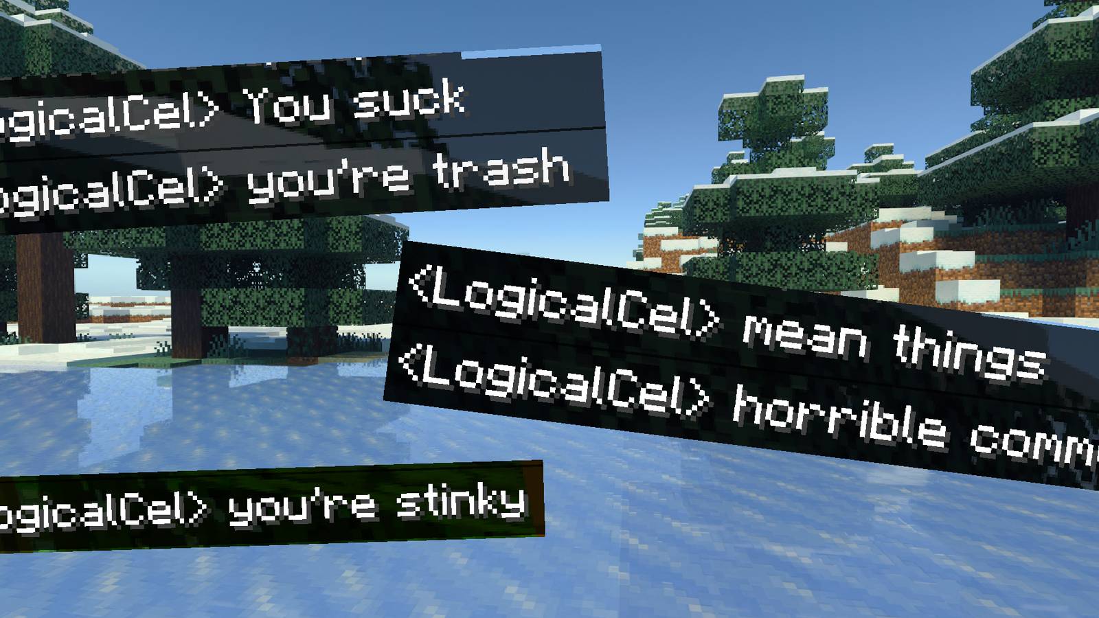 Minecraft Snapshot Finally Adds A Report System