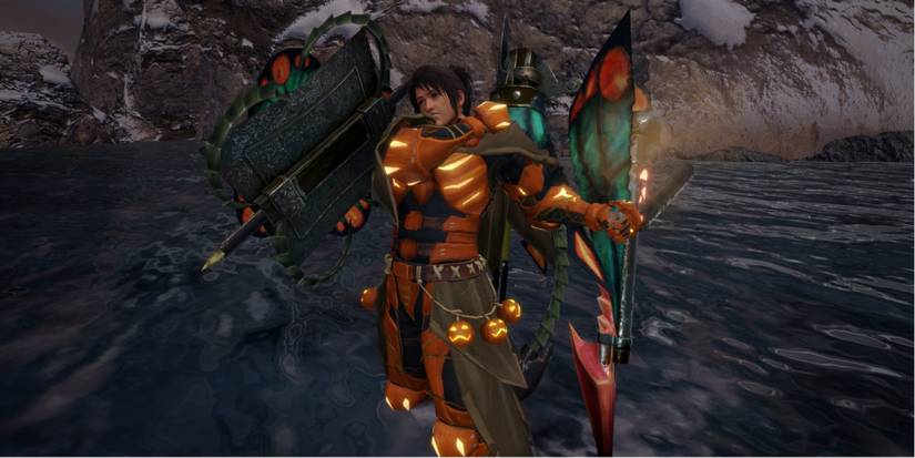 Gunlance Weapon Guide - Monster Hunter Rise