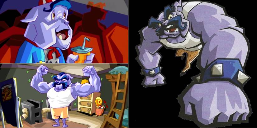 Muggshot The Best Villains From The Sly Cooper Games