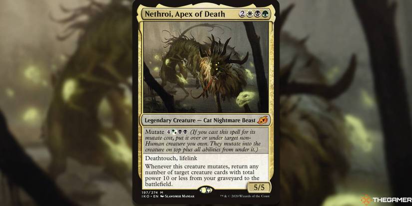good token cards mtg Gemrazer (Showcase) [Ikoria: Lair of Behemoths] main image 1