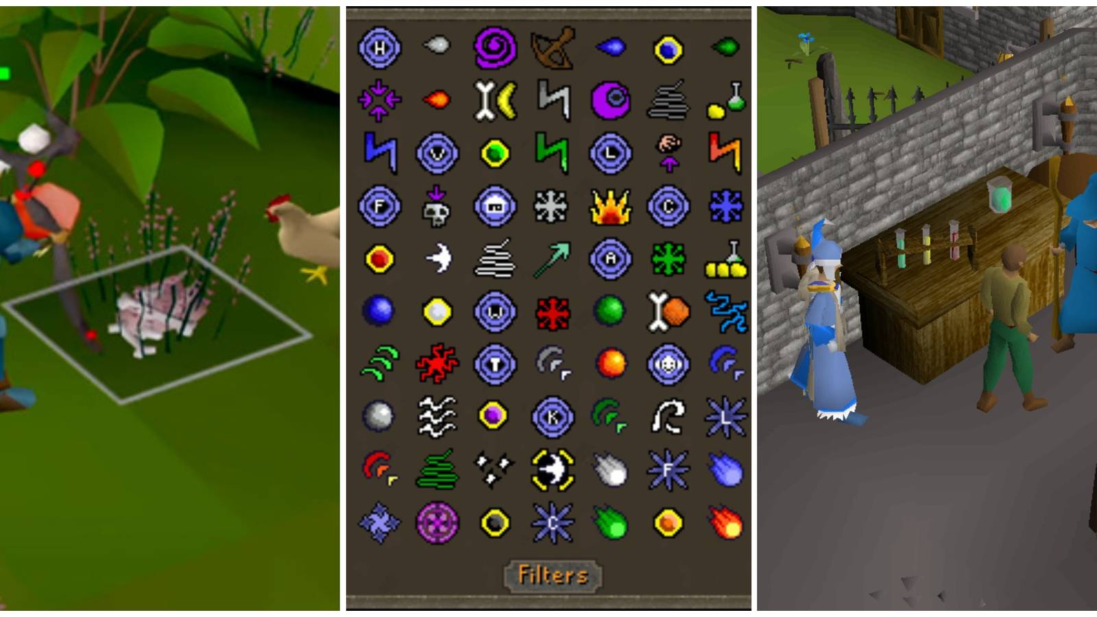 Old Magic Rune Code How To Level Up Magic In Old School RuneScape