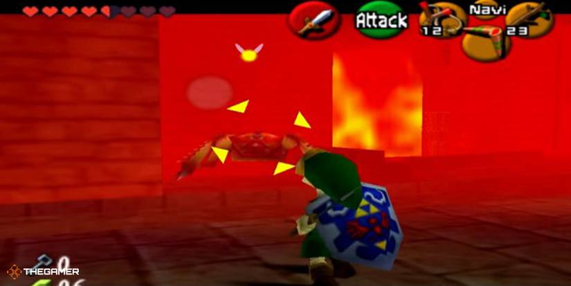 Ocarina of Time - Zelda's Birthday Party Rom Hack