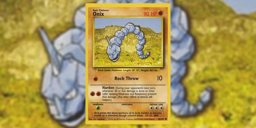 first edition onix pokemon card Retreat Cost Sell Onix (1st Edition) -