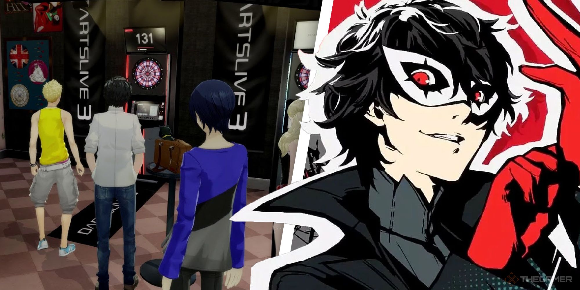ペルソナ5R ダーツ ペルソナ5ロイヤル】ダーツを行うメリットとルール解説【P5R