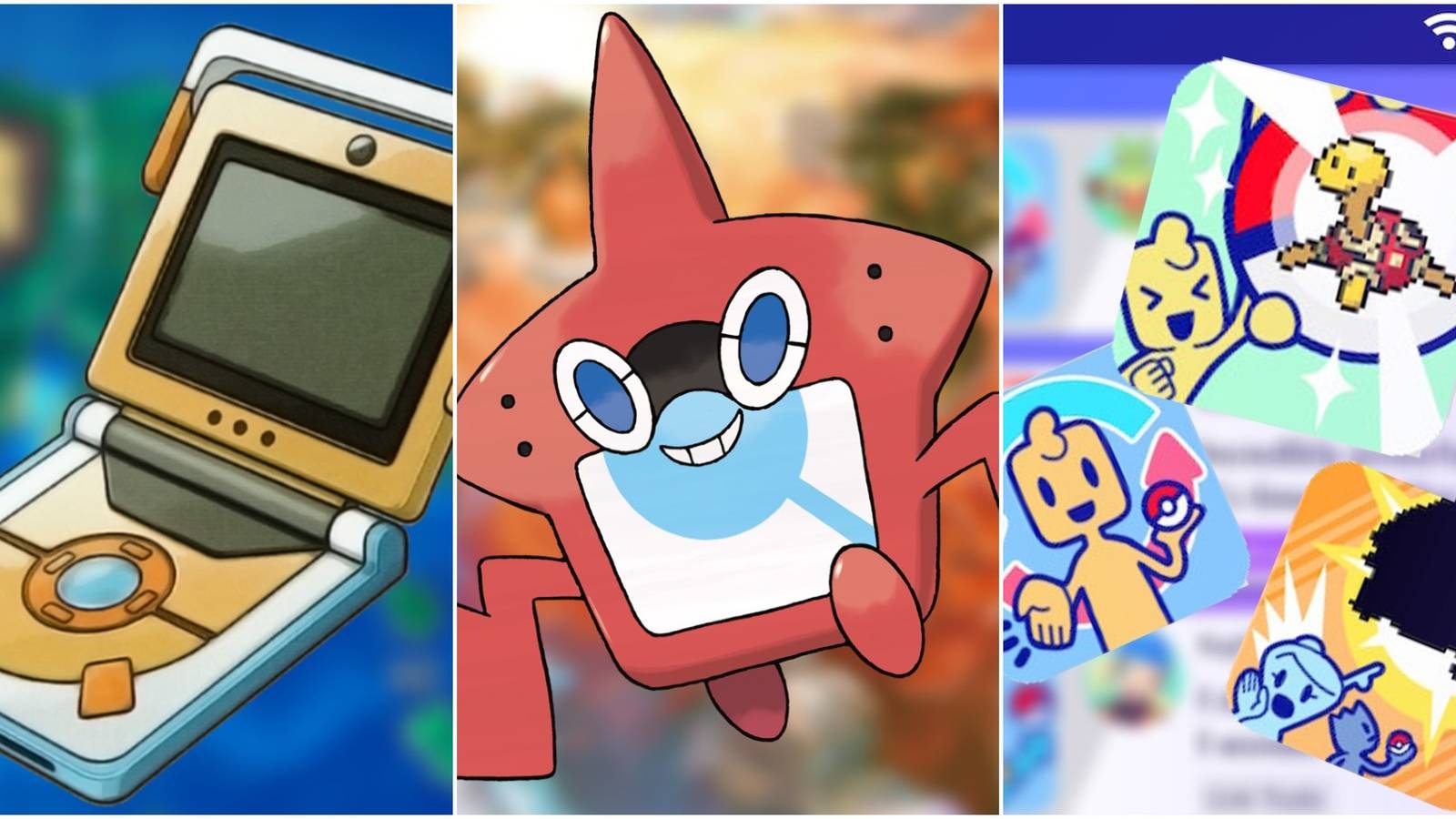The Best Regional Gadgets In Pokemon