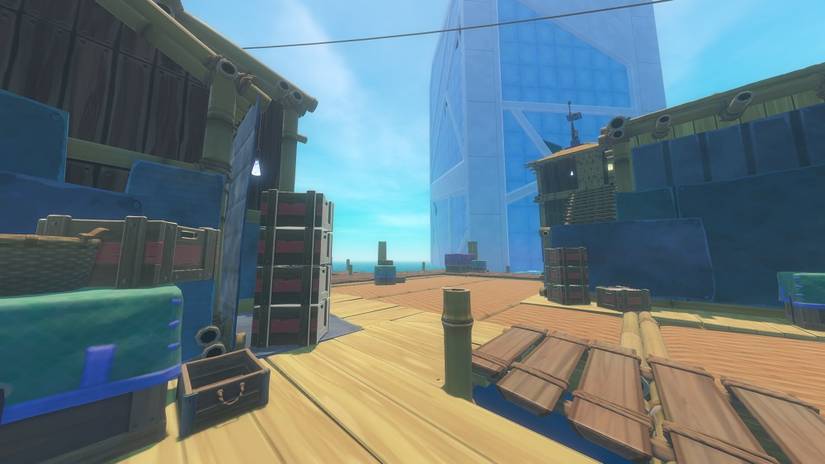 How To Complete Utopia Docks In Raft