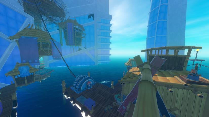 How To Complete Utopia Docks In Raft