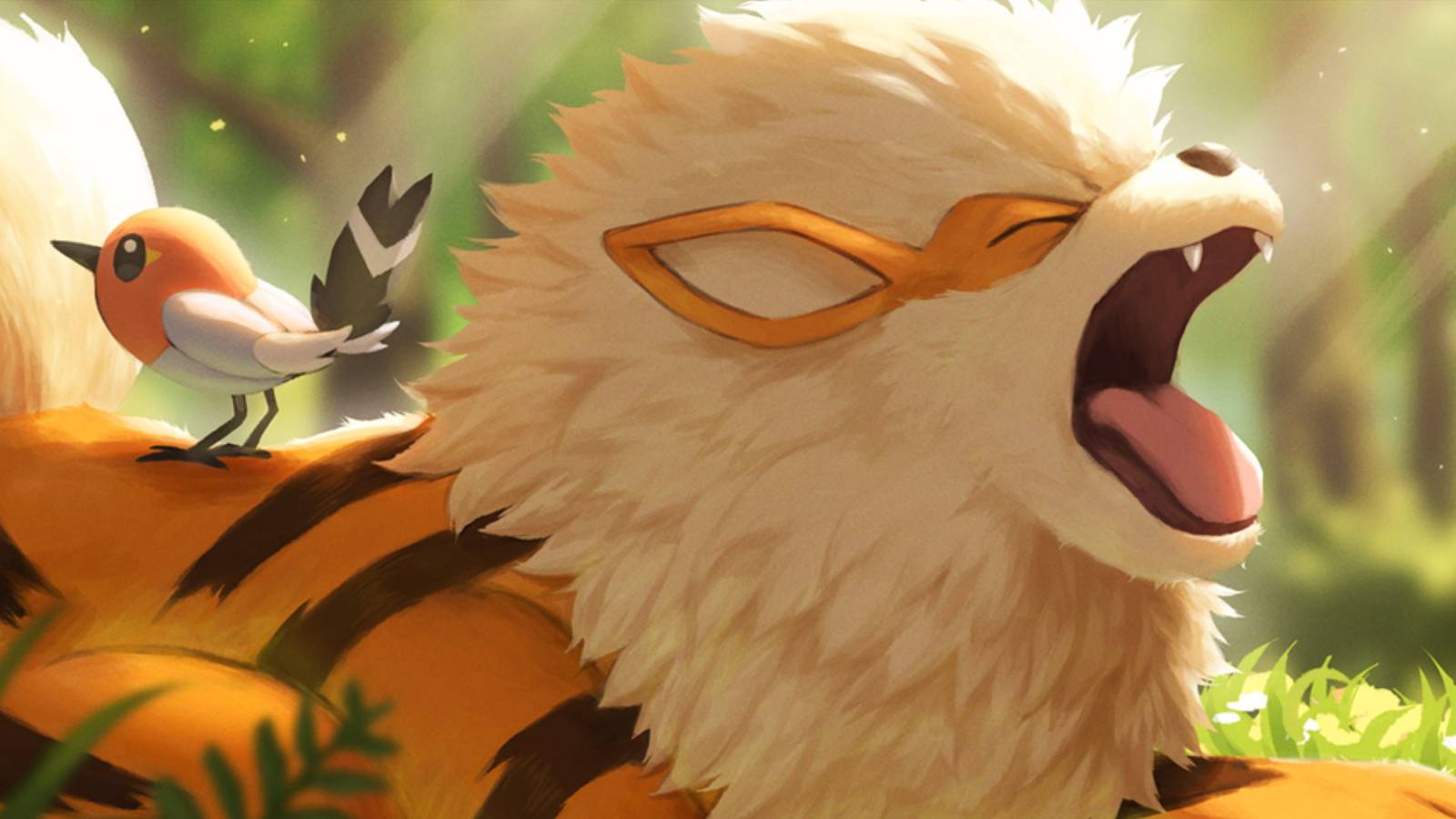 Arcanine Is The True Winner Of The Pokemon Trading Card Illustration Contest