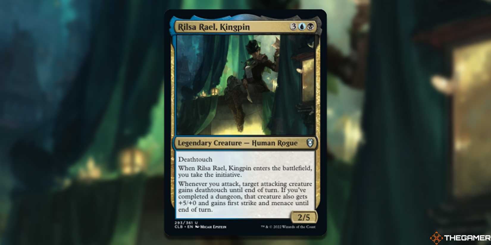 mtg rogue commander deck Lorwyn Eclipsed Commander Deck main image 0