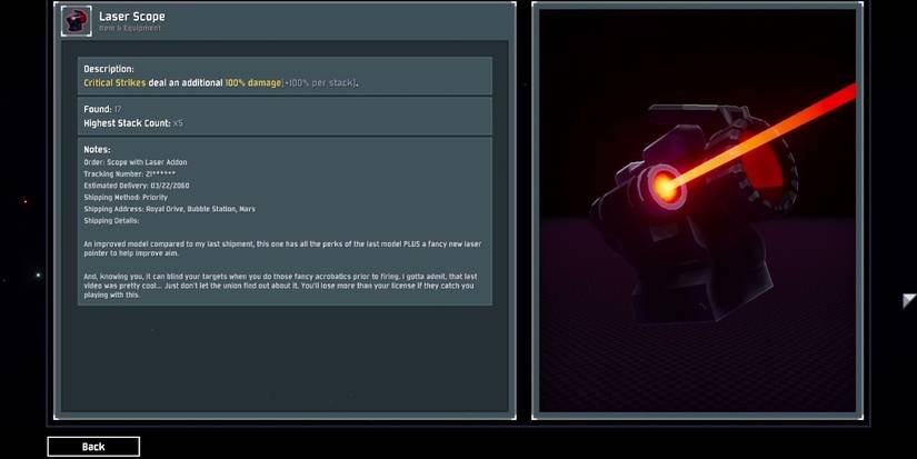 Risk Of Rain 2: Every Item That Increases Damage