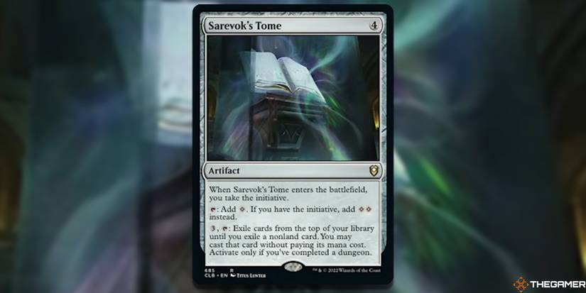 New Cards In Commander Legends: Battle For Baldur's Gate's Exit From Exile  Deck  MTG