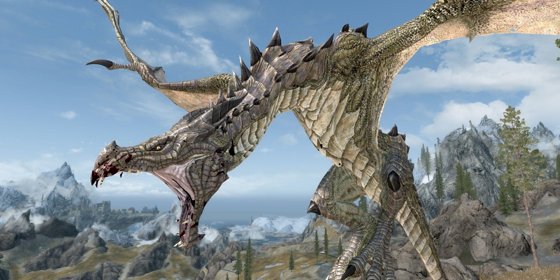 Skyrim Dragon 16k Mod Jpg